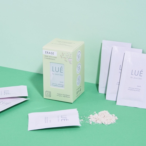 Lué by Jean Seo Other - ERASE To Go Natural Exfoliating Gommage NEW IN BOX